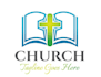 create a custom religious logo for your church