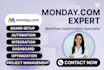 setup monday crm automation, monday boards monday integration monday ai