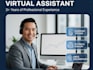 be your support specialist and a virtual assistant