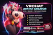create custom 3d vrchat avatar model nsfw furry character rigging and toggle