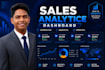 create interactive excel dashboards for ecommerce sales data