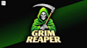 make eye catching grim reaper logo only 12 hours