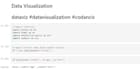 create interactive data visualizations