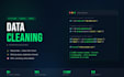 clean, preprocess, and analyze your data using python