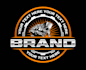 design concrete, real estate, welding, construction logo