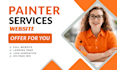 design a responsive painter services website