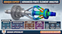 do advanced finite element analysis fea using abaqus