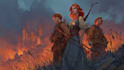 draw fantasy illustrations and covers