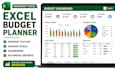create excel budget planner and expense tracker