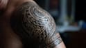 create a profesional tribal tattoo design