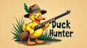 make different duck hunter logo just in 12 hours
