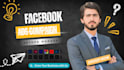 be your facebook ads campaign, fb meta ads