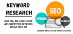 do SEO keyword research and website analysis