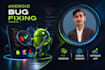 fix android app bugs, crashes and android studio errors