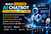 build a custom ai chatbot using gen ai, rag with full architecture