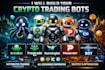 build octobot, freqtrade bot, hummingbot, pionex bot, cryptohopper bot