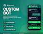 build your custom whatsapp bot according to your requirement