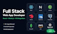 build a full stack web app with nextjs, nodejs, ai integration and rest API