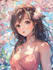 draw anime character illustration