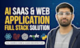 develop ai web application, ai saas, full stack software solution