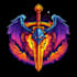 create a fantasy logo