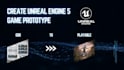 create a playable unreal engine 5 game prototype from your gdd