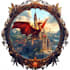 design awesome rpg fantasy or sci fi logo for you