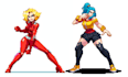 do pixel art animation sprite sheet pixel character animation 2d pixel game art