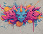 create custom graffiti art illustrations