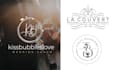 create dating, wedding, love, marriage, event logo