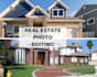 enhance real estate photos, replace sky, add twilight effect