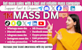 do mass dm telegram mass dm