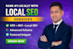 do GEO aeo optimization for local business SEO