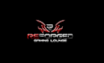 design surprising gaming lounge logo