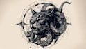 create custom and realism tattoo design