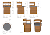do cad furniture draft