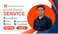 do quickbooks online bookkeeping, clean up, reconciliation