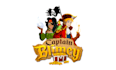 design mascot treasure hunt game logo