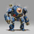 high quality robot, mecha concepts