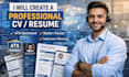 create a professional ats friendly CV and resume