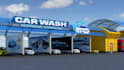 build 3d car wash design, auto car wash, smart car wash, car clearing facility