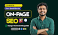 do wordpress onpage seo optimization by yoast