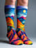 design custom and unique socks design