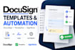 create and automate docusign and esignature workflows