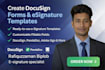 create professional docusign forms and esignature templates