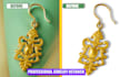 do high end jewelry retouching
