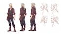 draw a character illustration