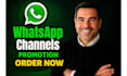 increase whatsapp channel visibility and engagement