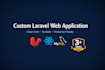 a scalable laravel web application with clean architecture