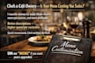 rewrite your cafe or restaurants menu